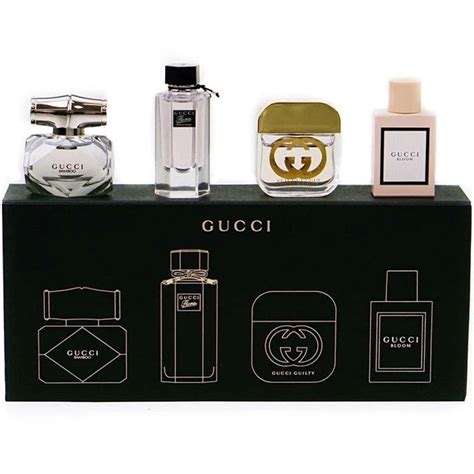 set mini gucci|Gucci mini gift set.